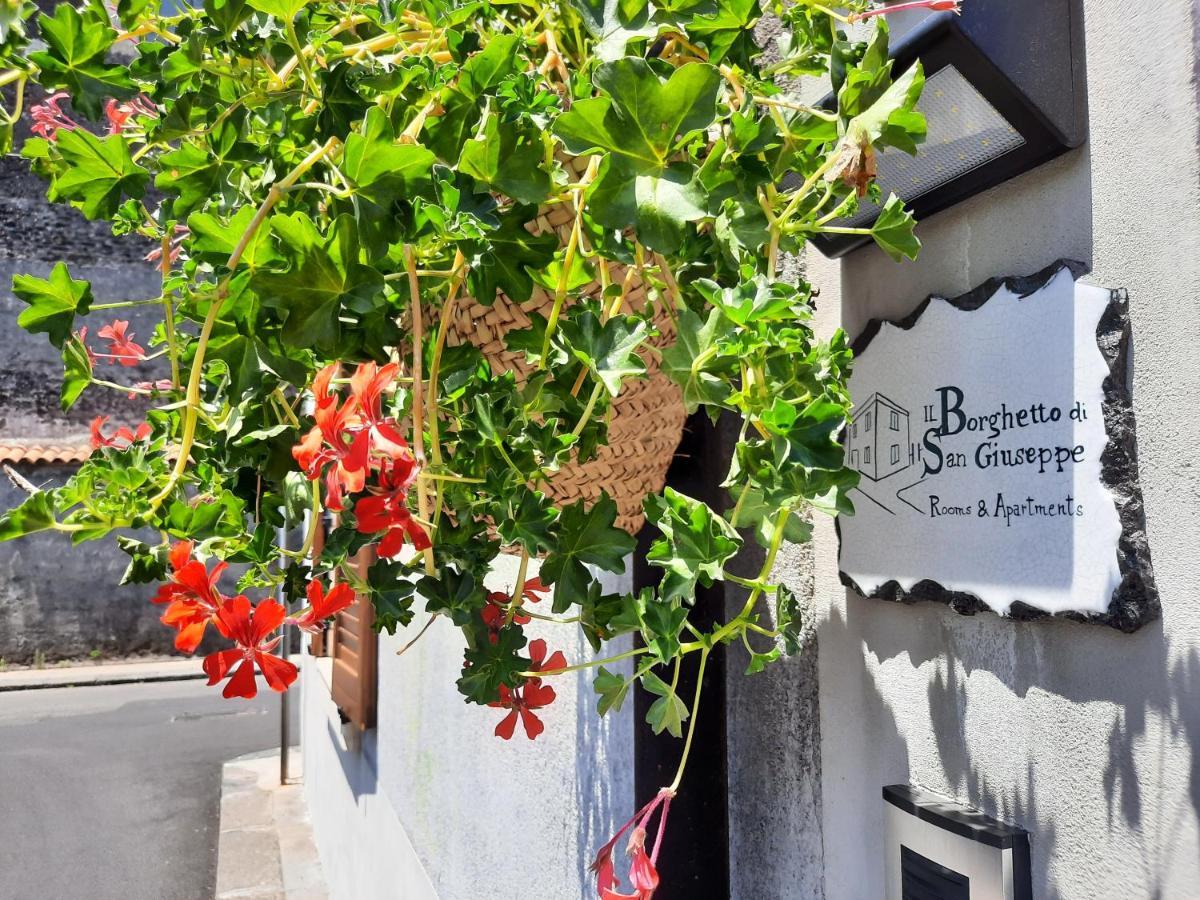 Il Borghetto Di San Giuseppe Etnarooms&Apartments 尼科洛西 外观 照片