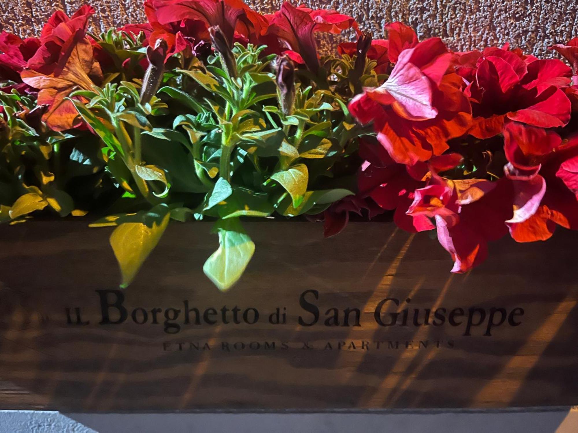 Il Borghetto Di San Giuseppe Etnarooms&Apartments 尼科洛西 外观 照片
